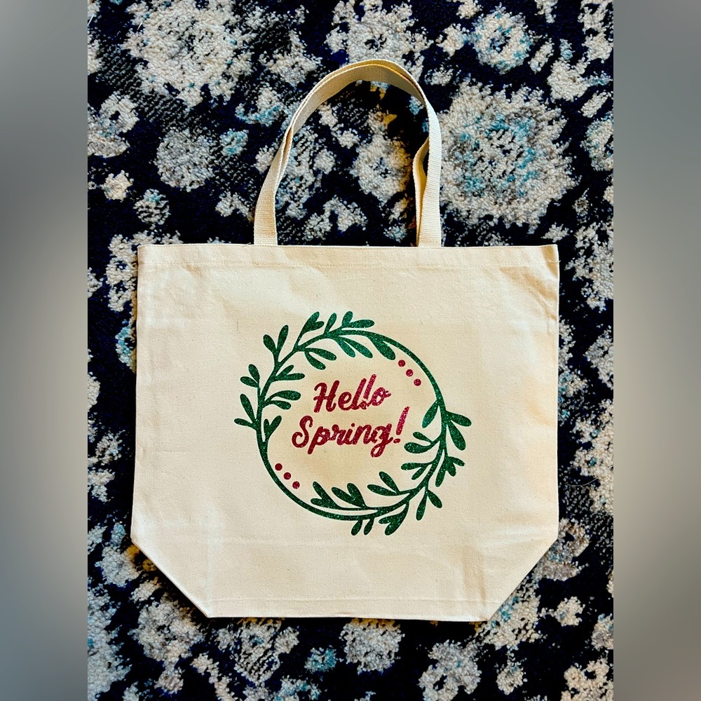 Custom made Tote